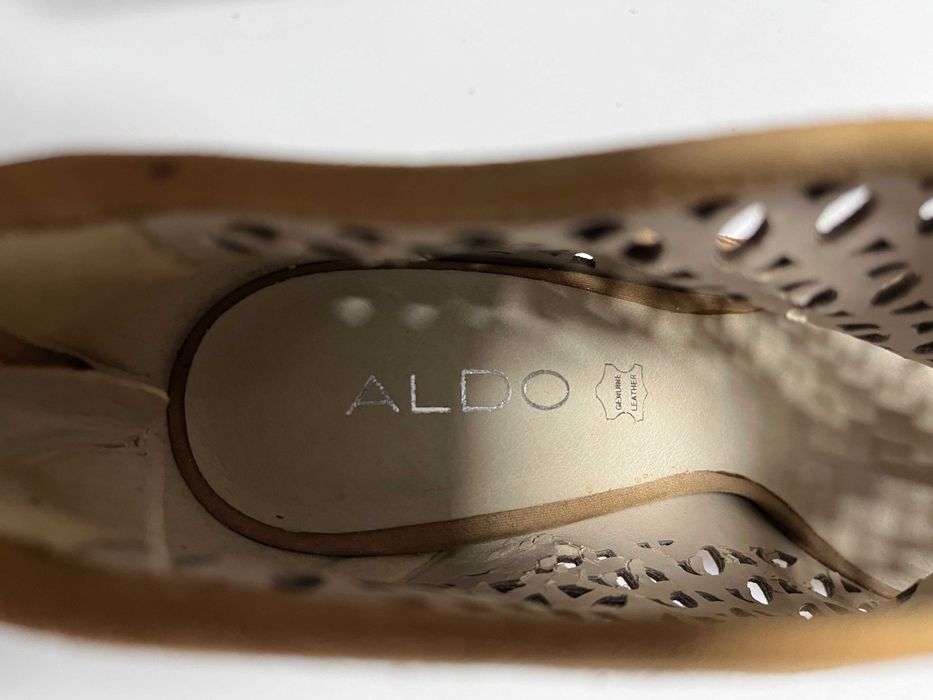 Pantofi / sandale / botine decupate dama ALDO Piele, marime 38.5