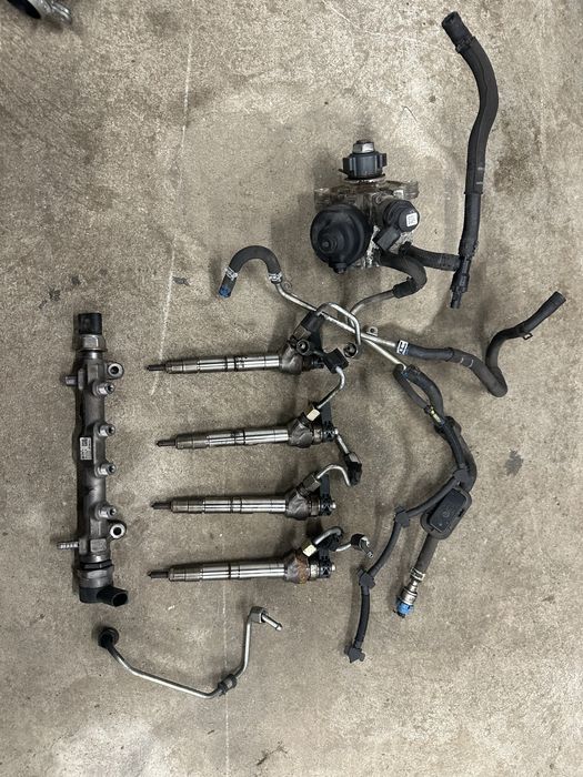 Двигател на части CUNA 2.0TDI 184кс Audi Seat Skoda Volkswagen vrs gtd