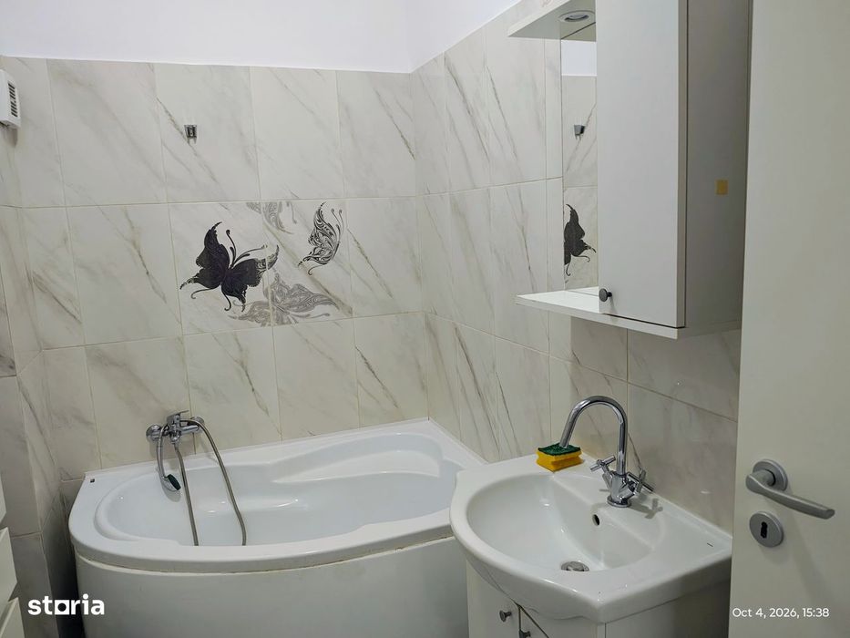 Proprietar|Garsonieră 33 mp|Centrală |Mobilată & utilată|Dobroești