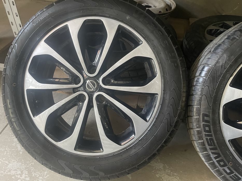 Джанти 18" ки с гуми за Нисан Кашкай(Nissan Qashqai)