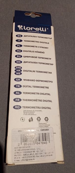 Termometru digital