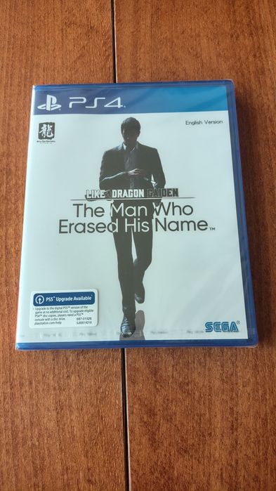 Like A Dragon Gaiden: The Man Who Erased His Name PS4/PS5