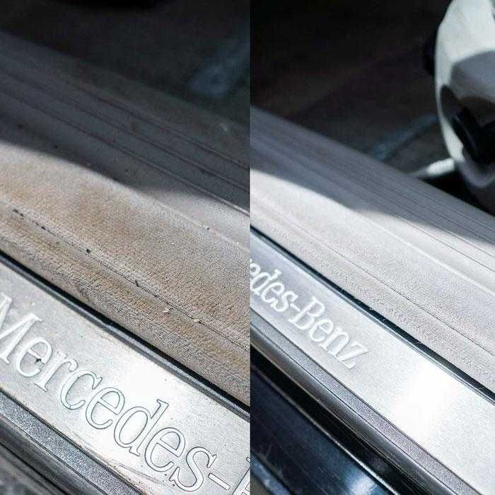 Спрей за почистване на автомобилен интериор Carbonax 720мл 110