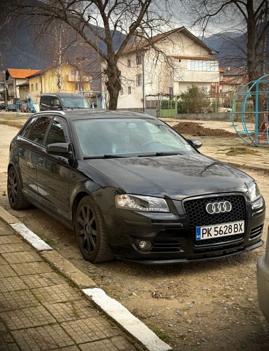 Audi A3 8p, 2005, 140 hp, 2 TDI! S-line! Проблем с турбо!