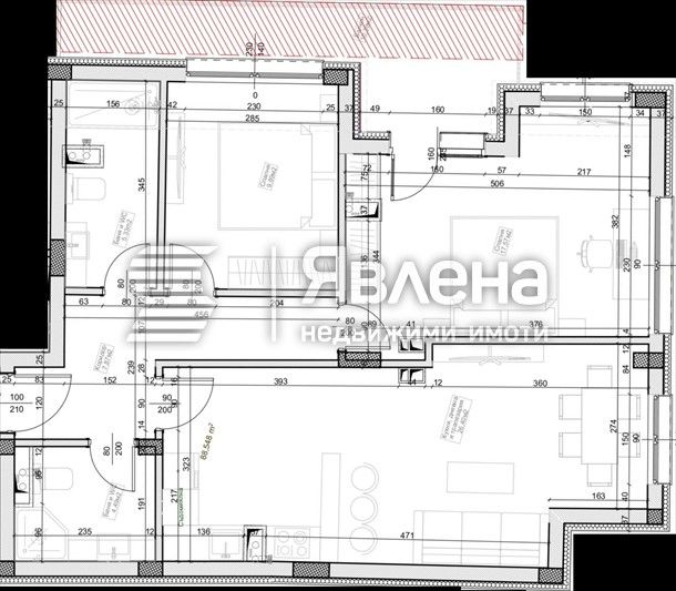 Тристаен апартамент в нова жилищна сграда до центъра