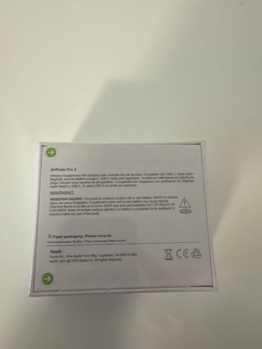 Casti AirPod pro 3 !Nesigilate !!