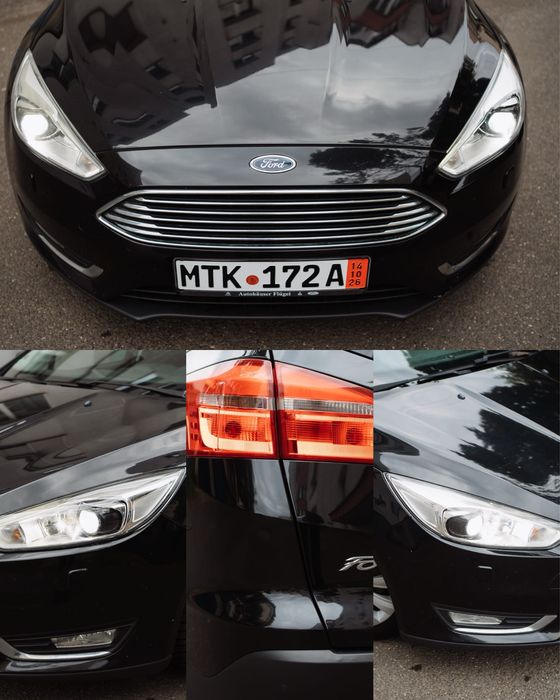 Ford Focus Titanium 2.0 TDI 150 CP Automat – 2015