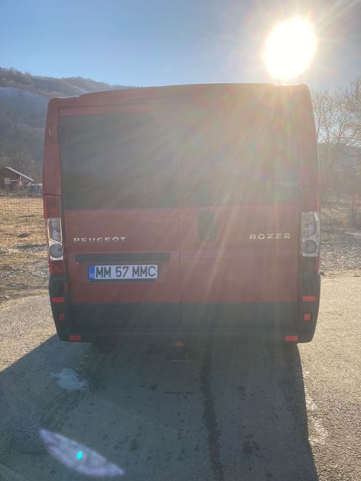 Peugeot boxer 8 +1