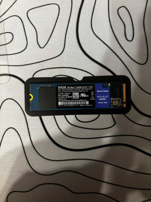 SSD NVMe WD Blue SN550 500GB M.2 – testat
