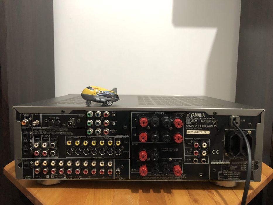 Yamaha RX V620 RDS - sunet de calitate