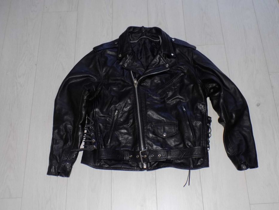 Jacheta piele naturala marime XL