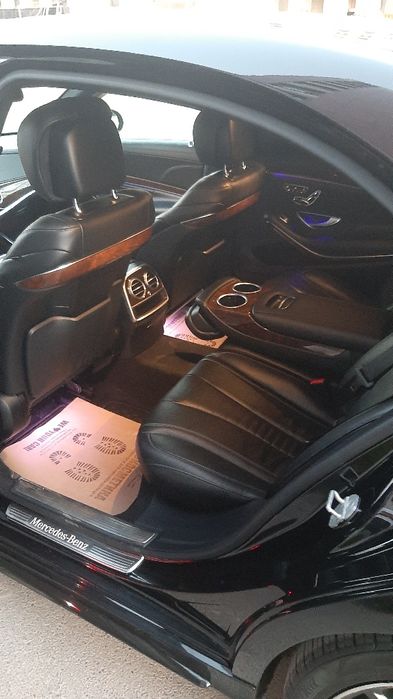 Mercedes S Class w222.