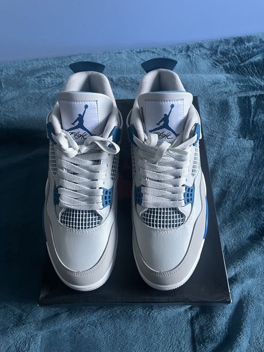 Jordan 4  Military Blue