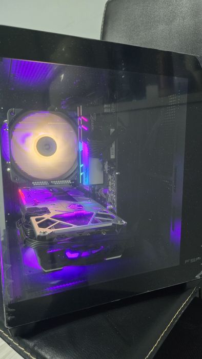 Pc gaming Ryzen 5 5600T, Rx 6700xt 12gb, ram ddr4 16gb 3600mhz, 1tb m2