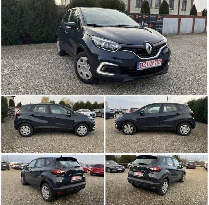 Renault Captur Facelift,  32150 km