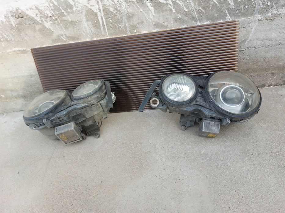 Фара  от мерседес 210 до рестайлинг