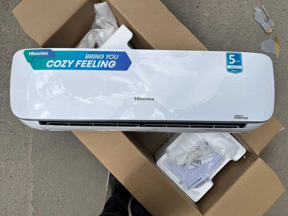 Кондиционер Hisense (18) Premium Series Super DC inverter (18000 BTU)