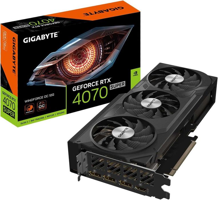 Видеокарты RTX 4090 / 3090 / 5070 / 4070 Super / 4060