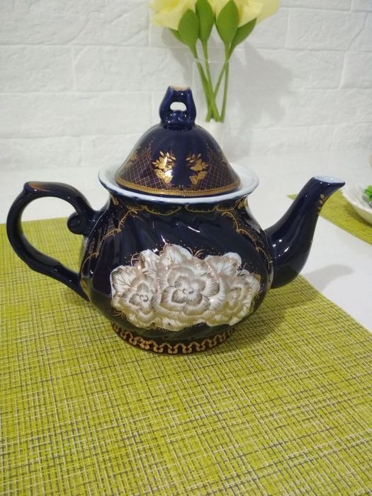 Чайный сервиз. Доставка