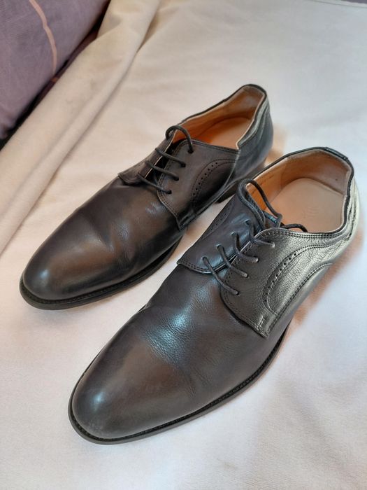 Мужские кожаные туфли