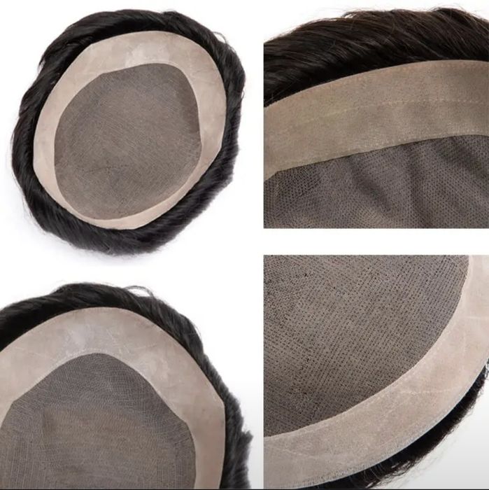 Протез волос для мужчин (натуральные волосы)