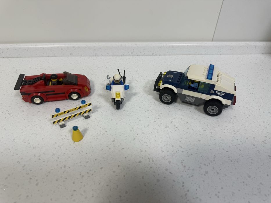 Конструктор Лего Lego 60007 оригинал