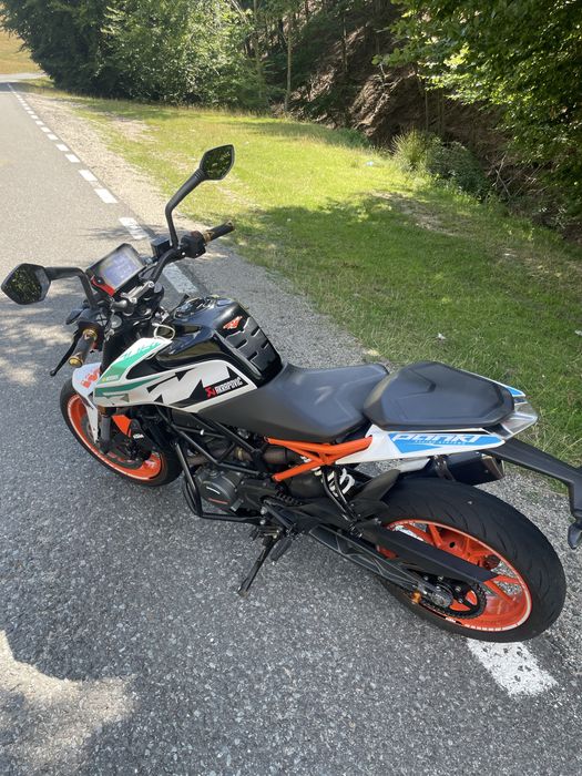 Vand ktm duke 125 edition