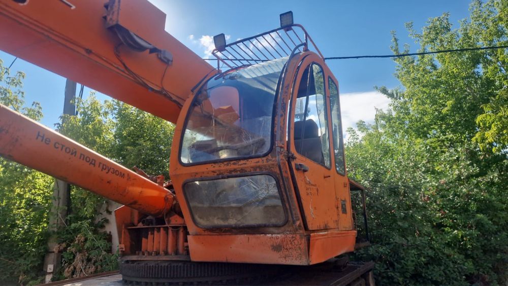 Продам срочно Автокран Ульяновиц , обмена нет