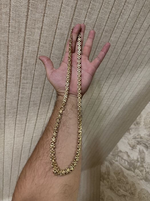 Золотая цепь Chanel Турция