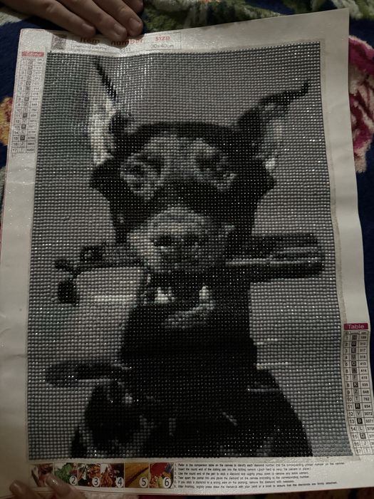 Продам алмазнве картины собранные