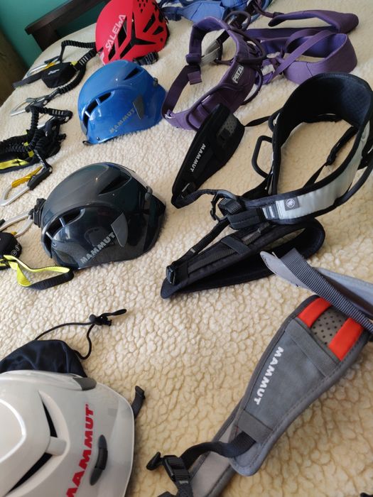 Inchiriere echipament via ferrata Timisoara kit complet marimi diferit