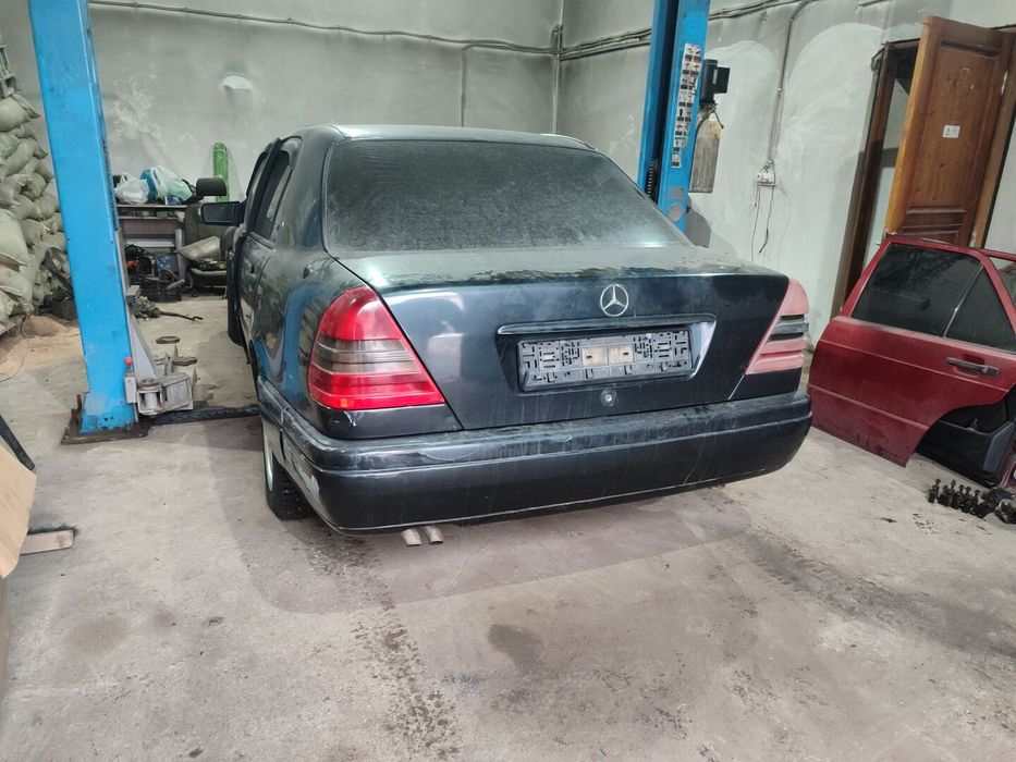 Мерседес W202 по запчастям продаётся