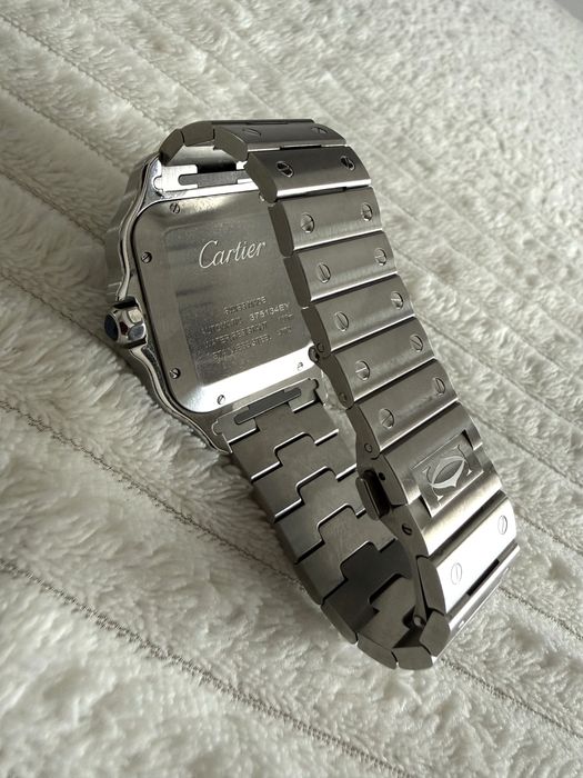Cartier Santos Automatic 100M – Full Steel – Stare foarte bună