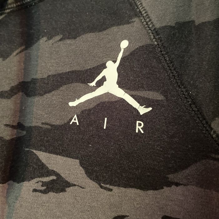 Hanorac Air Jordan Camuflaj