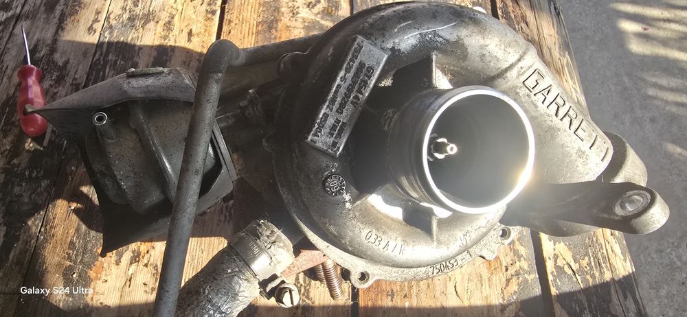 Turbosuflanta mazda3 bl