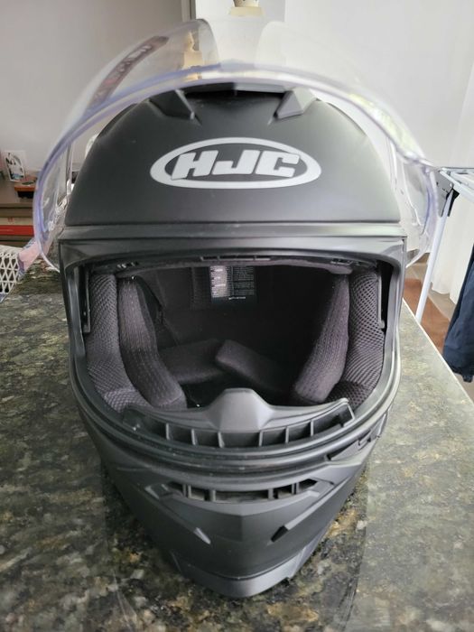 Cască Moto HJC i71 Black Matte - Măr. S - Ut. 1 sezon (Pinlock inclus)