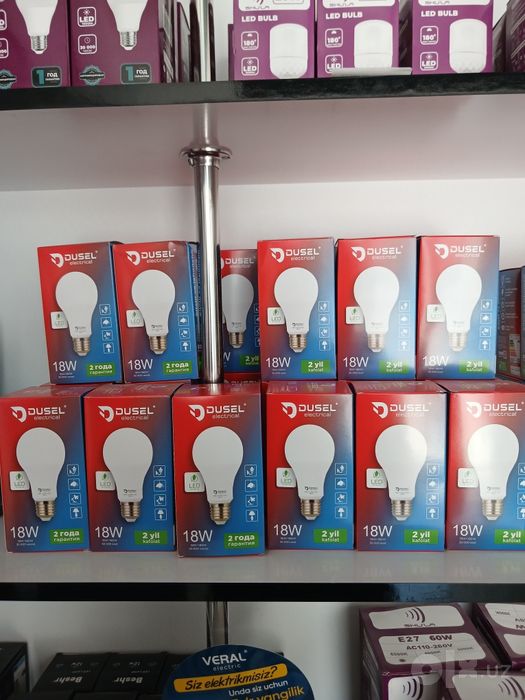 Led lampa 18W dusel