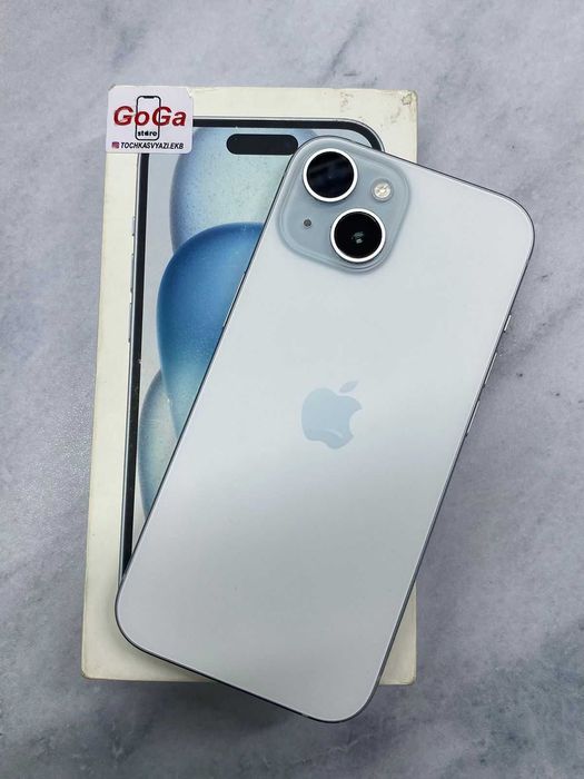 Apple Iphone 15 (лот:100/3432)Экибастуз,Ауэзова 36