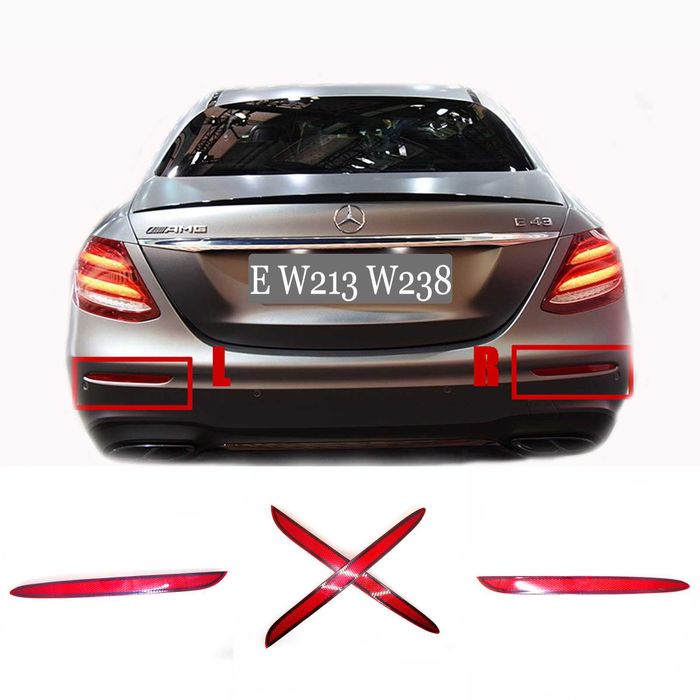 Рефлектор светлоотразител за задна броня Mercedes W213 w205 X253 др.