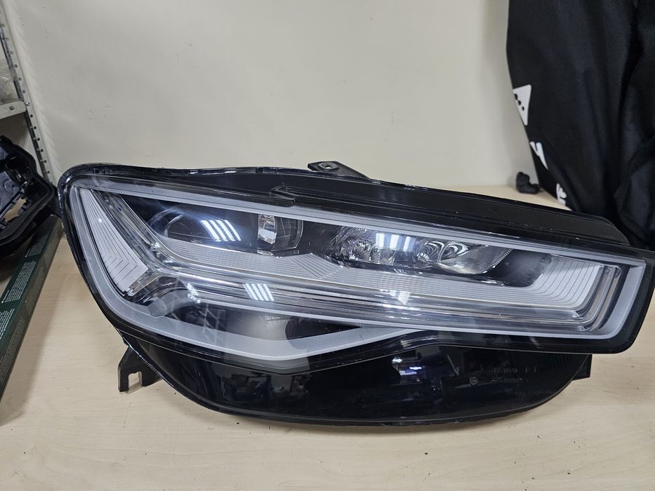 Десен фар Audi A6 C7 Full LED desen far ауди а6 ц7 фул лед
