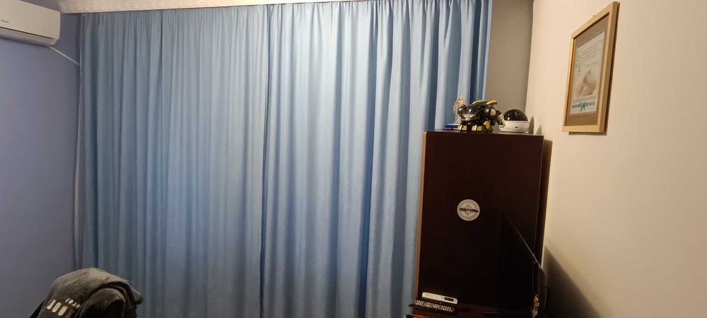 Пердета органза и плътно