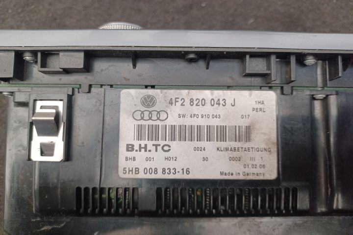 Comanda AC 4F2820043J 4F2820043J Audi A6 4F/C6