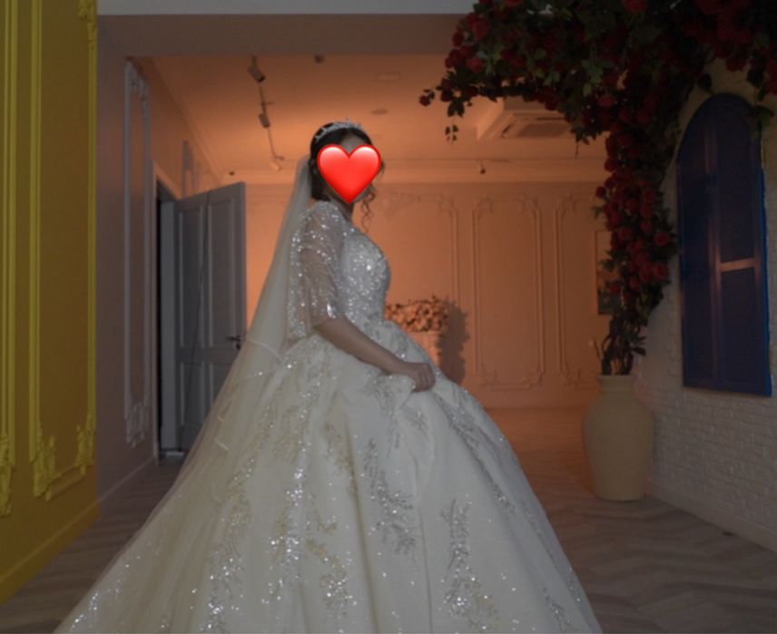Продается свадебное платье для вашего незабываемого дня