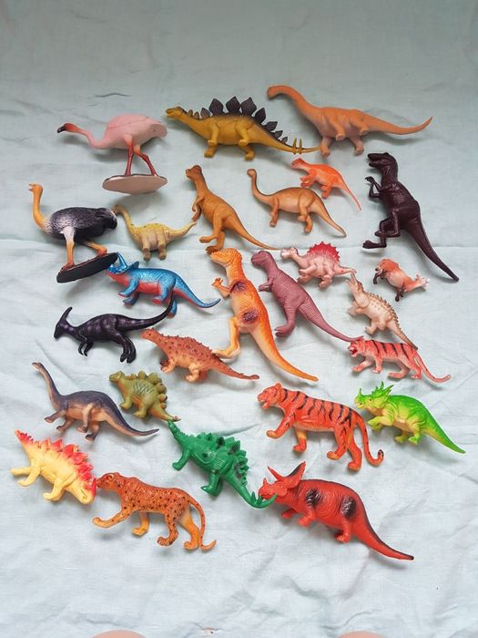 Динозавры детские игрушки