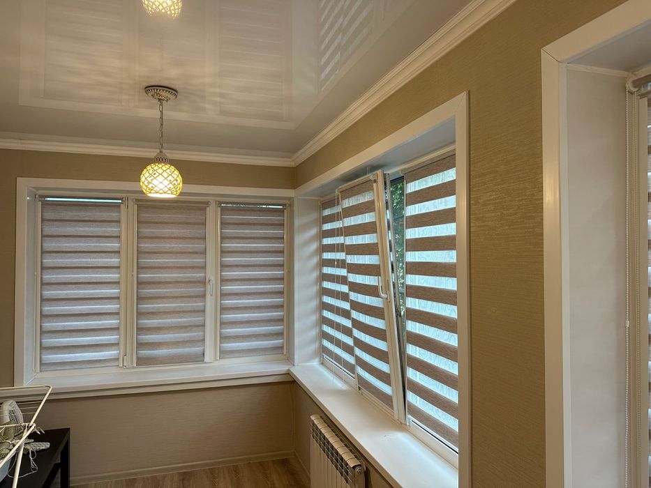 СКИДКИ до 30%, ролл шторы жалюзи день ночь