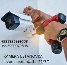 Kamera ustanovka qilamiz