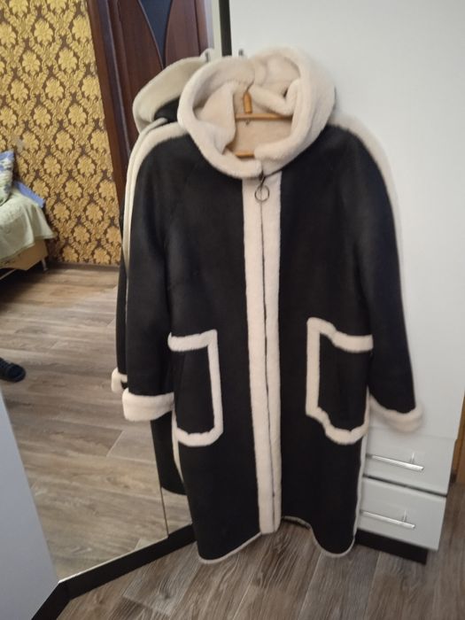 Дублёнка европейка