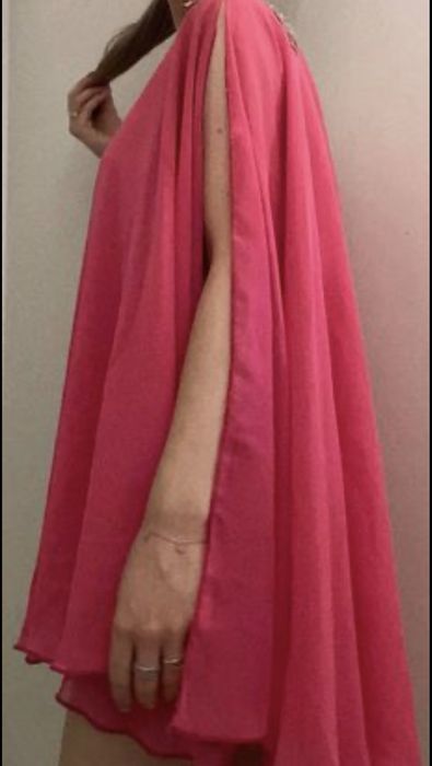 Rochie roz de ocazie