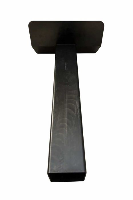 Парапетная воронка квадратного сечения с галтелью 110/100/ с листоулов