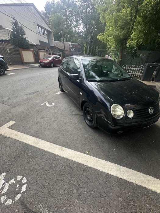 Volkswagen Polo 1.4 benzina, aer conditionat, geamuri electrice , 185.000 Km Reali